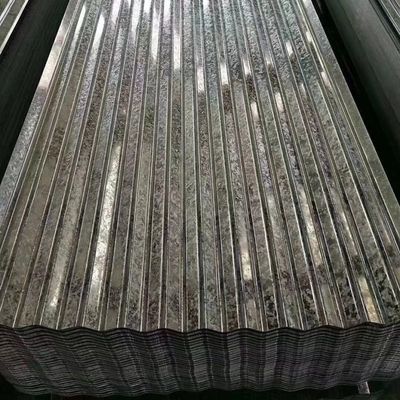 Strict Testing Assurance Galvanized Coloured Roofing Sheet with Regular Spangle and Full Hardness