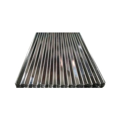 Customized Regular Spangle Galvanized Zinc Roof Sheets for Roofing Solutions in Different Sizes