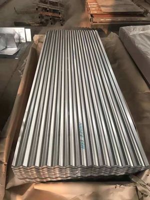 Customized Regular Spangle Galvanized Zinc Roof Sheets for Roofing Solutions in Different Sizes