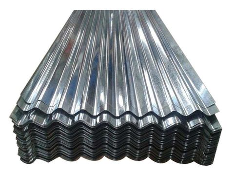 Full Hard Tolerance ±1% Corrugated Galvanized Steel Roofing Sheet with Strict Testing Assurance