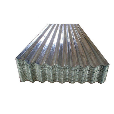 ±1% Tolerance Regular Spangle Type Galvanized Roofing Sheets for Manufacture Direct Supply