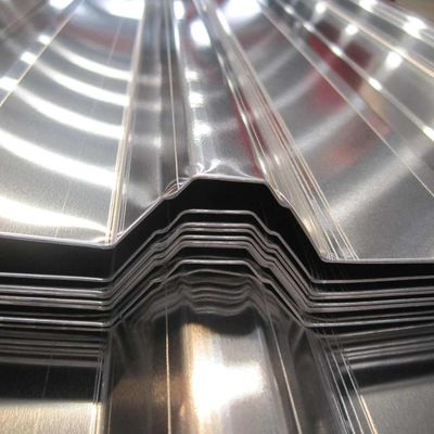 Hot Demand Regular Spangle Galvanized Iron Roof Sheet with Customized Width and Sizes 600-1250mm