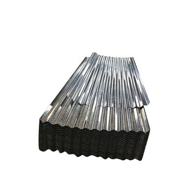 Strict Testing Assurance 0.35mm Galvanized Roofing Sheet with TISI Certificate and 600-1250mm Width