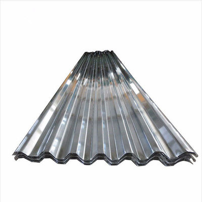 Customized Galvanized Corrugated Roofing Sheet Steel with Various Sizes and Full Hardness