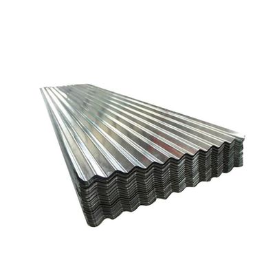 Strict Testing Assurance 1800-2000mm Length DX51D Grade Galvanized Roofing Sheet for Standards