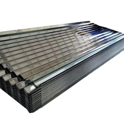 Manufacture Direct Supply Regular Spangle Galvanized Corrugated Metal Roofing Sheet with Punching Processing Service