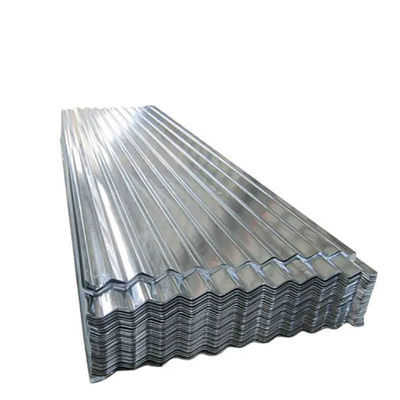 Strict Testing Assurance Galvanized Corrugated Steel Metal Roofing Sheet with Grade DX51D and Z61-Z90 Coating