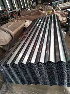 Strict Testing Assurance Galvanized Roof Sheeting Roll with Z61-Z90 Coating and 600-1250mm Width