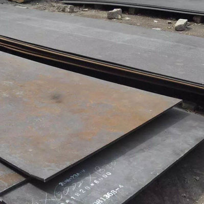 Customized Q195 Q215 Q235 Q255 Q275 Hot Rolled Carbon Steel Plate with Punching Processing Service and ±1% Tolerance