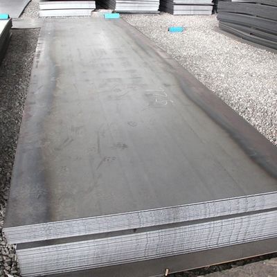 Customized Q195 Q215 Q235 Q255 Q275 Hot Rolled Carbon Steel Plate with Punching Processing Service and ±1% Tolerance
