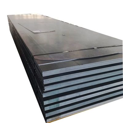 Punching Processing Service Galvanized Q195 Q215 Q235 Q255 Q275 A36 S235JR Mild Carbon Steel Plate with and Service