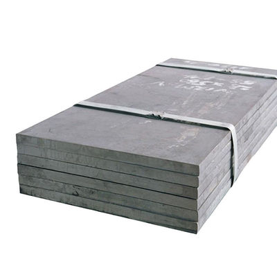Customized Q195 Q215 Q235 Q255 Q275 Carbon Steel Plates ASTM A36 with Punching Processing Service and GB Standard