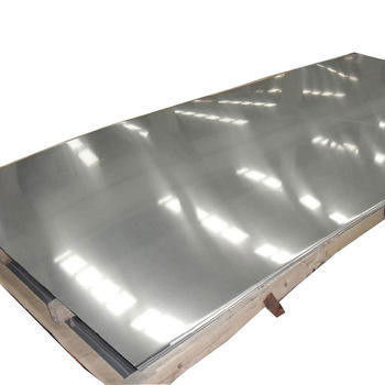 Guaranteed Stainless Steel Cold Rolled Plate with 2B BA 2D 2BB No.3 No.4 Surface Finish and Thickness of 0.1-200mm Your Needs