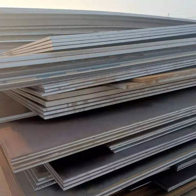 Custom Galvanized Carbon Sheet Carbon Steel Plate with Technique Hot Rolled Custom Q195 Q215 Q235 Q255 Q275