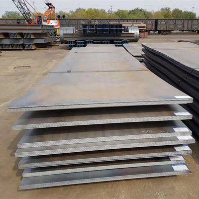Q195 Q215 Q235 Q255 Q275 ASTM A1011 Carbon Steel Plate with Bending Processing Service and Hot Rolled Technique