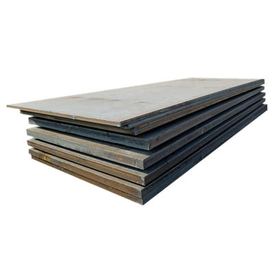 Q195 Q215 Q235 Q255 Q275 Q345B Carbon Steel Plate with Galvanized Coating and Width of 600-1250mm
