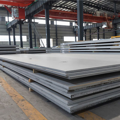 Stainless Steel Plate with Low and Guaranteed Tolerance ±1% Width 10-2000mm or as Request