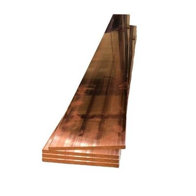 Affordable Grade Copper Purple Copper Plate with Minimum Order of One Ton and Width Ranging from 20 to 2500mm