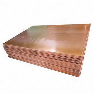 Decoration Industry Must-Have Grade Copper Plate with Minimum Order of One Ton from Hansewn Wang