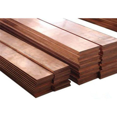 Directly Supplied C1100 Copper Plate with 99% Cu Content and 195 MPa Ultimate Strength