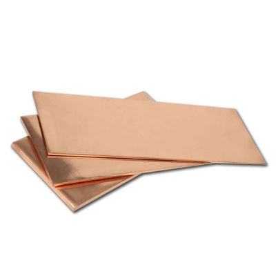 Directly Sell Copper Plate/Copper Sheet Grade T2Y2 with Ultimate Strength of 195MPa