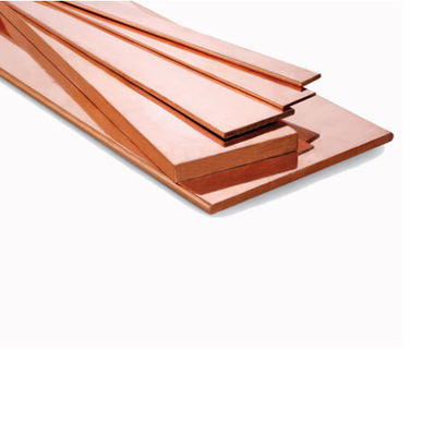 195 MPa Ultimate Strength Pure Copper Plate for Decoration Industry Applications