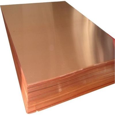 Decoiling Service for Customizable Sizes of 2k Copper Plates in Decoration Industry