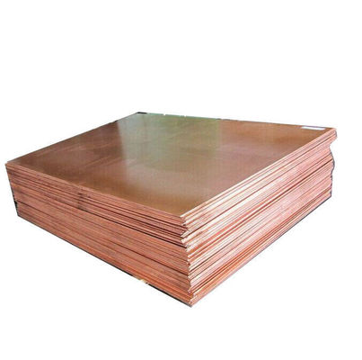 Non-Alloy Copper Plate GPU Source One Ton Minimum Order for Wide Range of Alloy Options