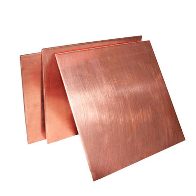 One ton minimum order source c10100 c12000 copper plate copper sheet Processing Service Cutting Cu Min 99%