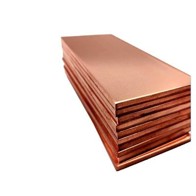 Pure Copper Red Copper Plate Sheet Minimum Order One Ton Width 20-2500mm Widely Used in Decoration Industry Applications