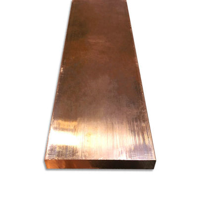 30% Elongation Copper Plate in 1 5mm Thickness and 20-2500mm Width for Customer Requirements