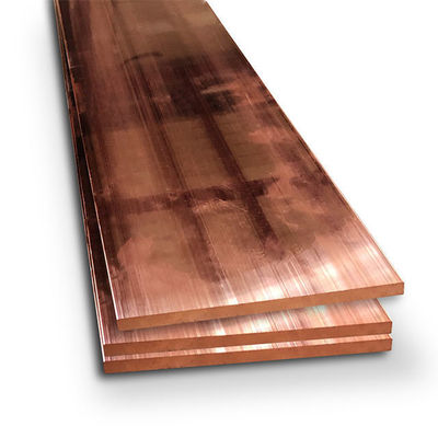 One Ton C10200 Copper Plate with 195 MPa Ultimate Strength and Welding Proficiency Sold Directly