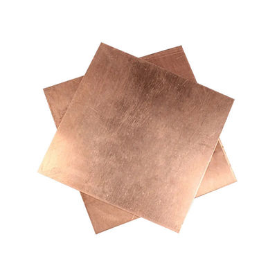 High Strength Non-Alloy Copper 110 Plate With 30% Elongation
