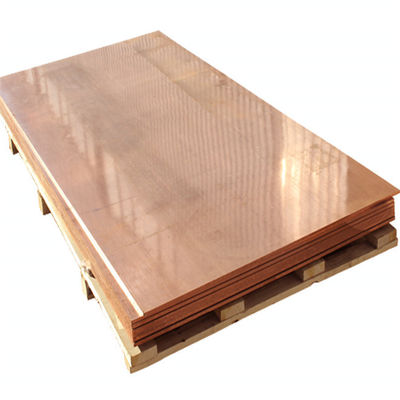 0.3mm~100mm Thickness Strength Copper Plate For Decoration Industry