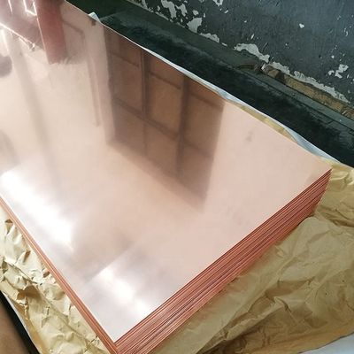 0.3mm~100mm Thickness Strength Copper Plate For Decoration Industry