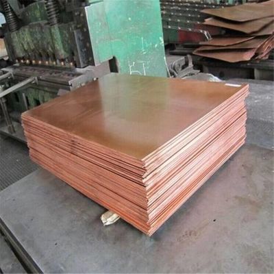 0.3mm~100mm Thickness Strength Copper Plate For Decoration Industry