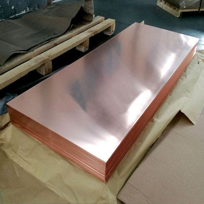 20~2500mm Pure Copper Plate for Decoration Industry from Grade Copper