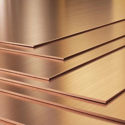 20~2500mm Pure Copper Plate for Decoration Industry from Grade Copper
