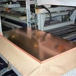 20~2500mm Pure Copper Plate for Decoration Industry from Grade Copper