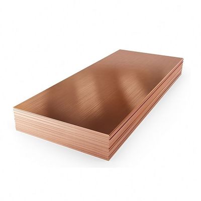 Brass 300mm Long 40x4mm Copper Plate Ultimate Strength ≥ MPa 195 with Brass Material