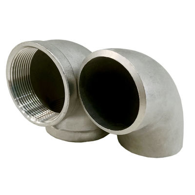 Welding Connection 45 Degree Stainless Steel Male Female Elbow 's Offer with and Customized Support