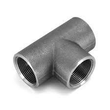 Round Head Code Stainless Steel Tube Fittings Tee at Best with Mirror Polished Finish