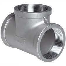 Round Head Code Stainless Steel Tube Fittings Tee at Best with Mirror Polished Finish