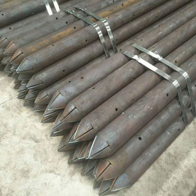 Fine Spiral Grouting Pipe 1000mm Spiral Pipe with Bending Processing Service