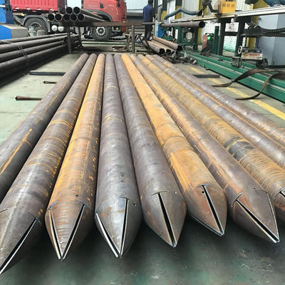 Fine Spiral Grouting Pipe 1000mm Spiral Pipe with Bending Processing Service