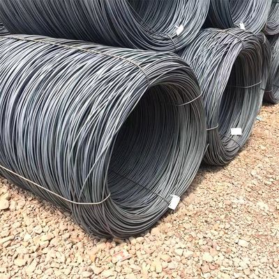 Q195 Q235 Q345 Special Free Cutting Steel 5.5mm 6.5mm Hot Rolled SAE 1008 Carbon Steel Wire Rod Coil