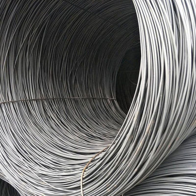 Q195 Q235 Q345 Special Free Cutting Steel 5.5mm 6.5mm Hot Rolled SAE 1008 Carbon Steel Wire Rod Coil