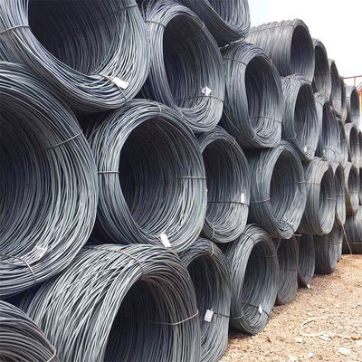 Q195 Q235 Q345 Special Free Cutting Steel 5.5mm 6.5mm Hot Rolled SAE 1008 Carbon Steel Wire Rod Coil