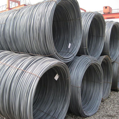 Q195 Q235 Q345 Special Free Cutting Steel 5.5mm 6.5mm Hot Rolled SAE 1008 Carbon Steel Wire Rod Coil
