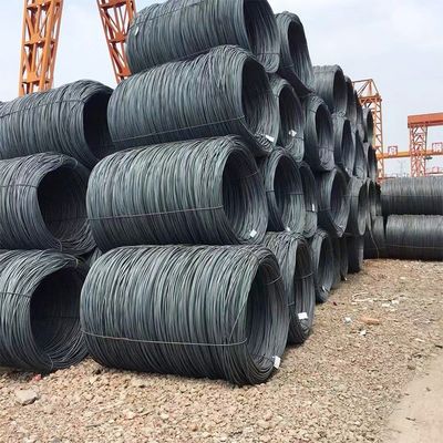 Q195 Q235 Q345 Special Free Cutting Steel 5.5mm 6.5mm Hot Rolled SAE 1008 Carbon Steel Wire Rod Coil